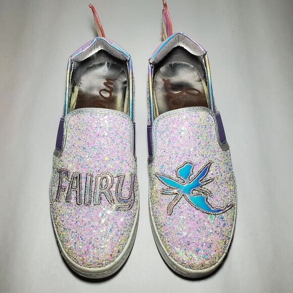 SAM EDELMAN Blane Lina Slip On Sneakers Size 2 - Picture 1 of 12